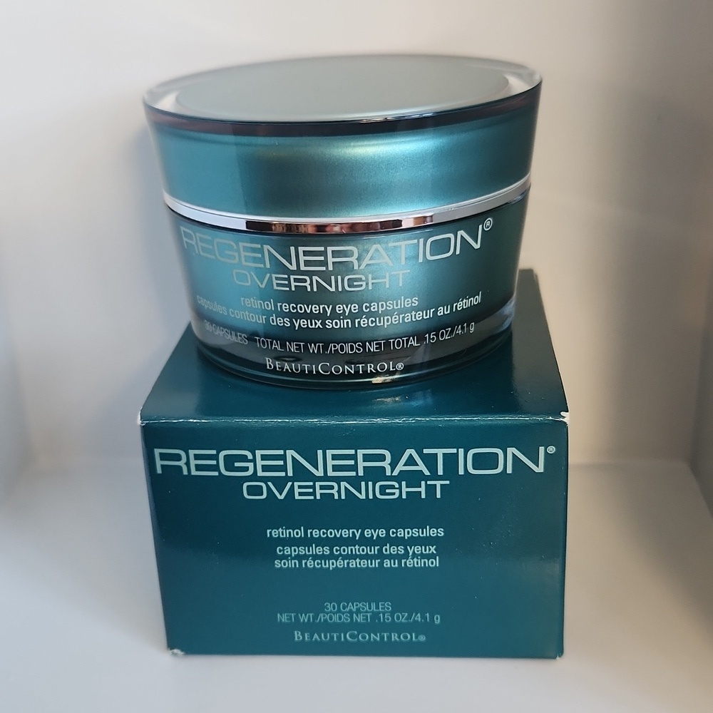 BeautiControl Regeneration Overnight Retinol Recovery Eye Capsules 